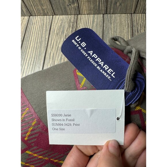 ASU Sun Devils Soft & Cozy Fleece Blanket By U.S. Apparel - Picture 4 of 4